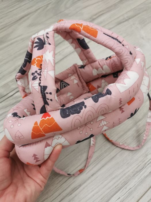 Шлем / мека каска за прохождащи бебета и деца + ПОДАРЪК наколенки