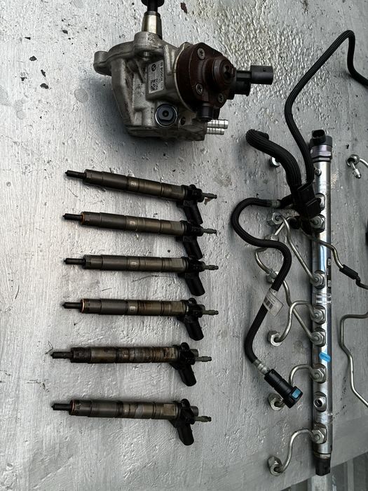 Дюзи/ рейл ГНП БМВ 3.5д, 313кс (diuzi BMW N57 313hp)