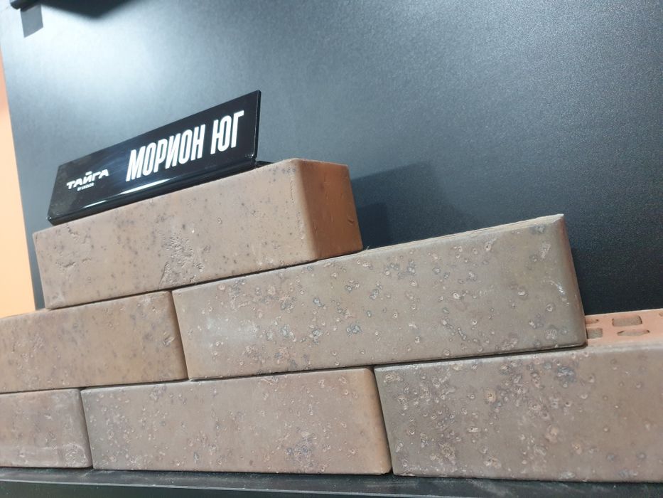 Кирпич облицовочный клинкерный от заводов ЛИКОЛОР&VOLGABRICK&ЛСР