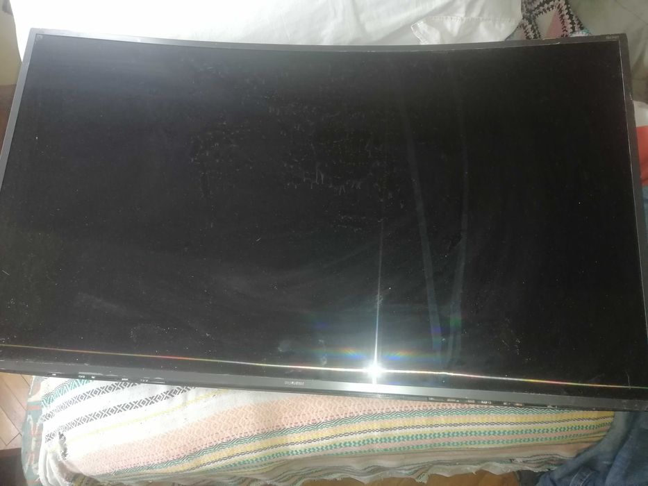Телевизор Neo 32"-  и Samsung UE48JS8502TX за части