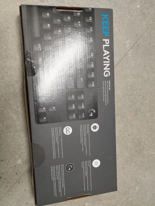 Tastatura Gaming SIGILATA, Logitech G413 TKL SE, US Layout