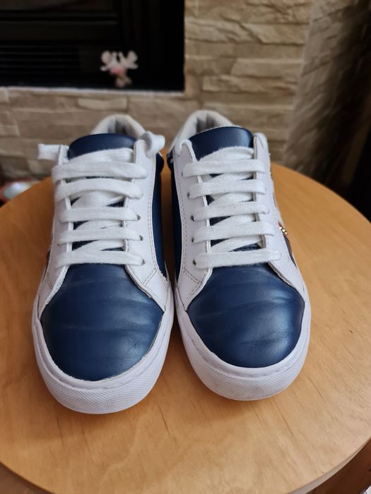 Teniși Tommy Hilfiger piele naturală  originali,nr 36,5