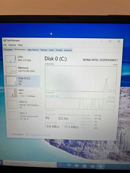 ASUS VivoBook/ i5 Gen 8 / 12GB RAM / Video Dedicat (Citiți Descrierea]