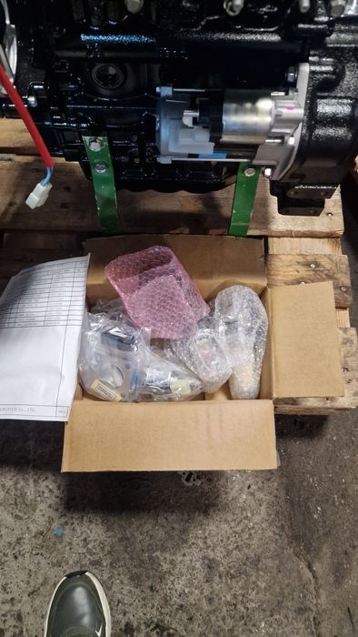 Motor Yanmar 3TNV74F NOU!