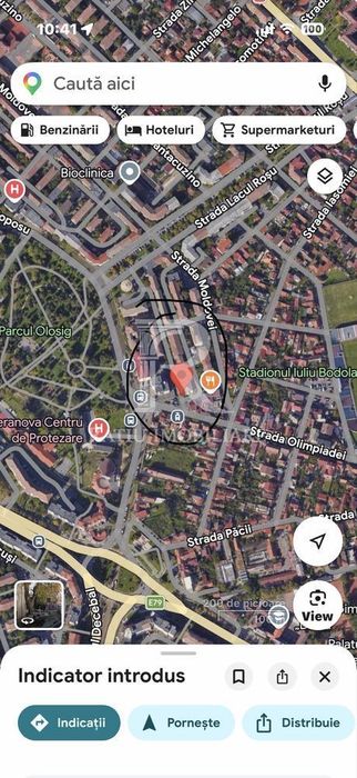Inchiriez spatiu comercial