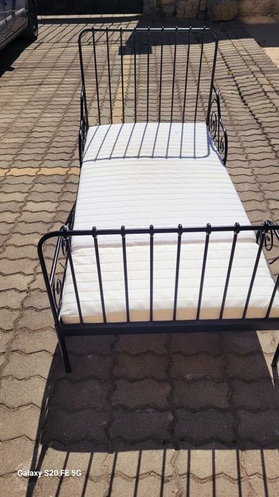 Разтегателно желязно детско креватче Икеа Minnen