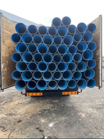 Пласмасса палтилин гофра труба