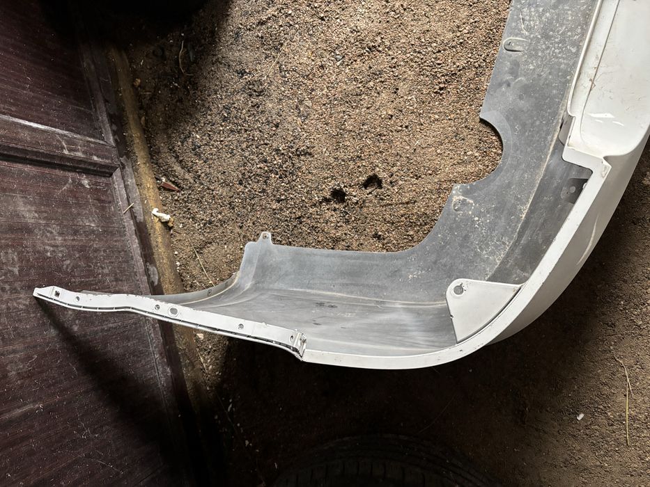 Бампер на равон р3