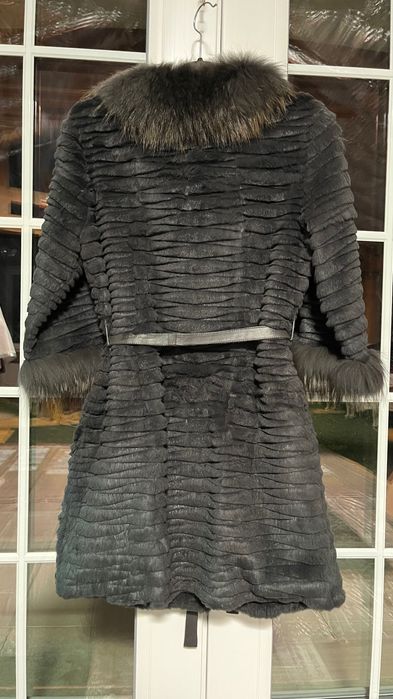 Кожух естествена кожа Франция М размер