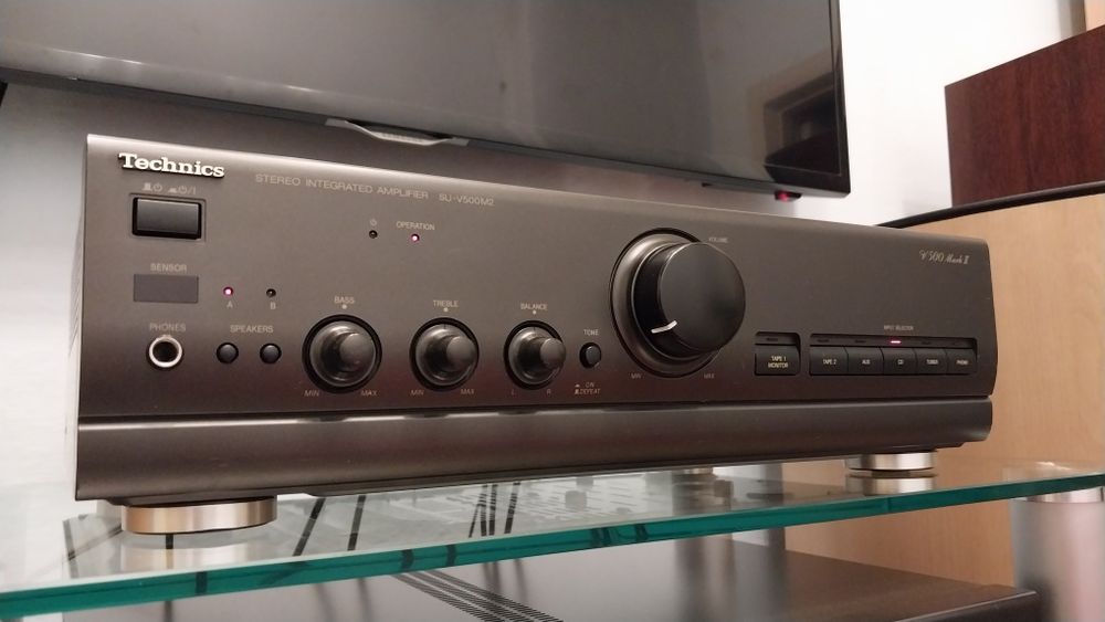 Technics SU-V500M2 Hi-Fi усилитель Made in Japan