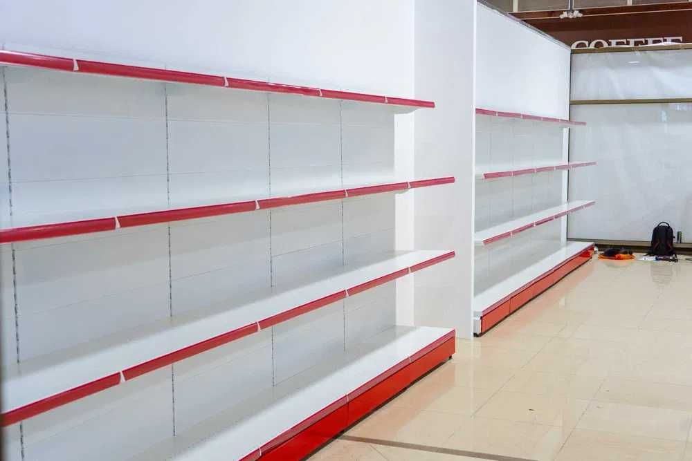 Стеллаж металлический сборный, konstruktiv metall stellajlar