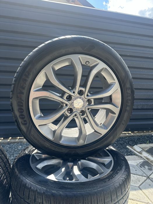 Jante aliaj Mercedes R17 + cauciucuri 225 / 50 / R17 et 48.5 A2054010200