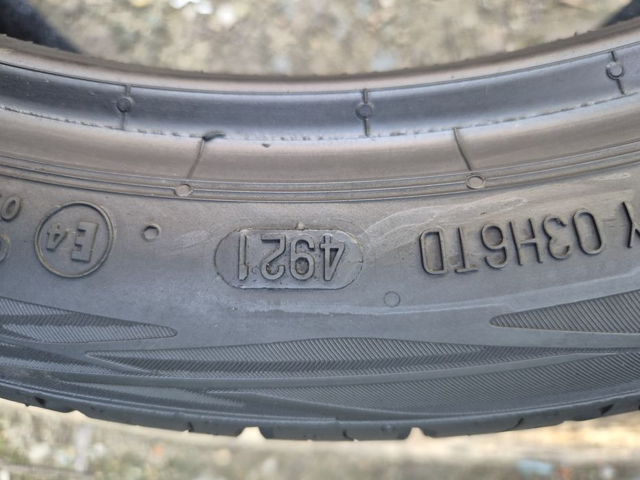 225 40 18 Anvelope de vară Continental EcoContact6 Runflat Dot 49.21