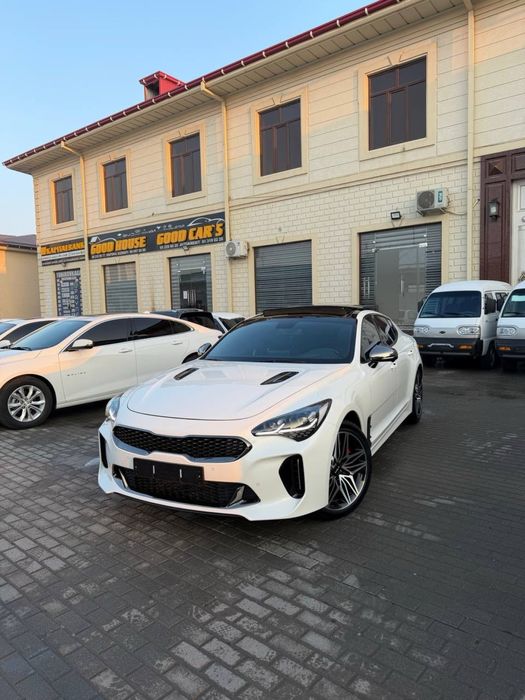 Kia Stinger 2023 Kraska Tozza Ideal
