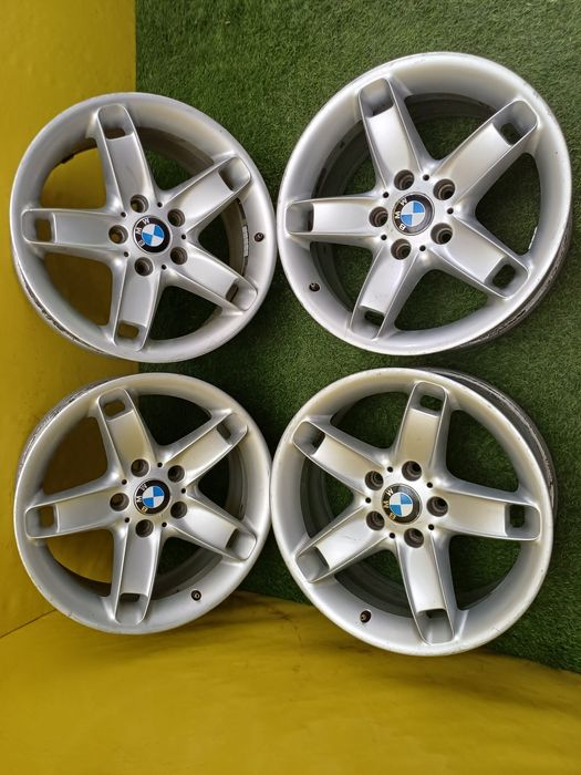 Диски R17 5x120 на BMW Е39, Е38, Е34, Е60