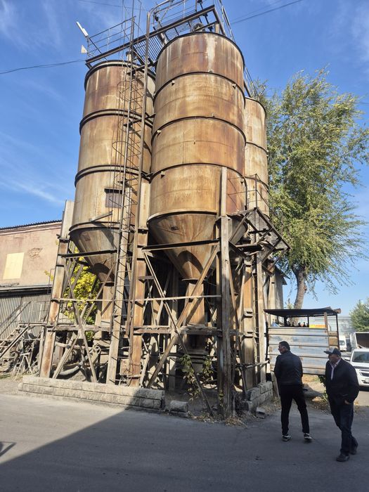 Силоса цементные