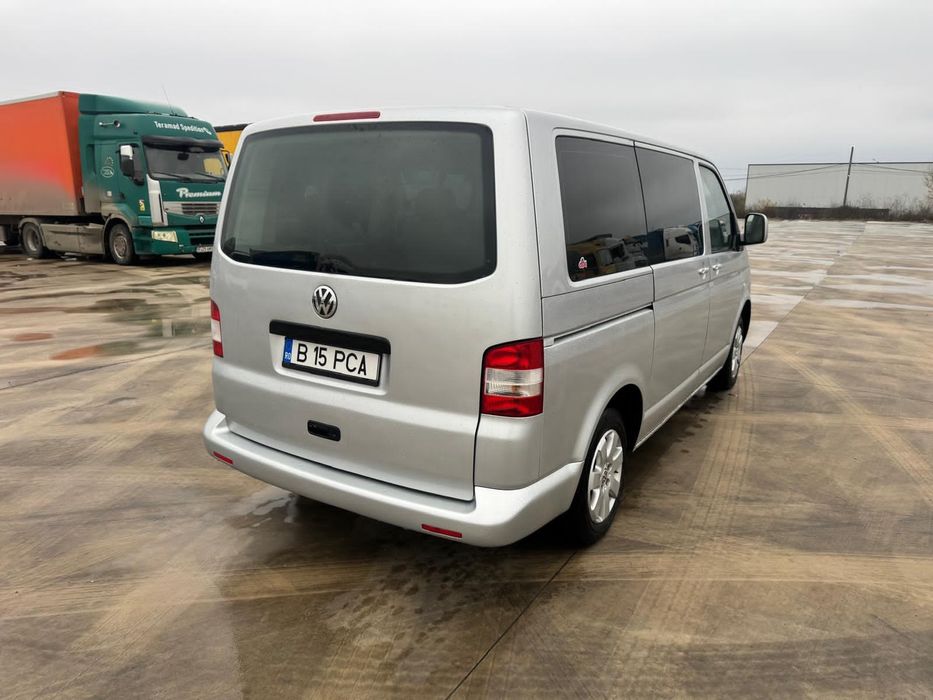 Volkswagen  Transporter T5  Caravelle 2.5TDI 174cp 2008 8+1 locuri