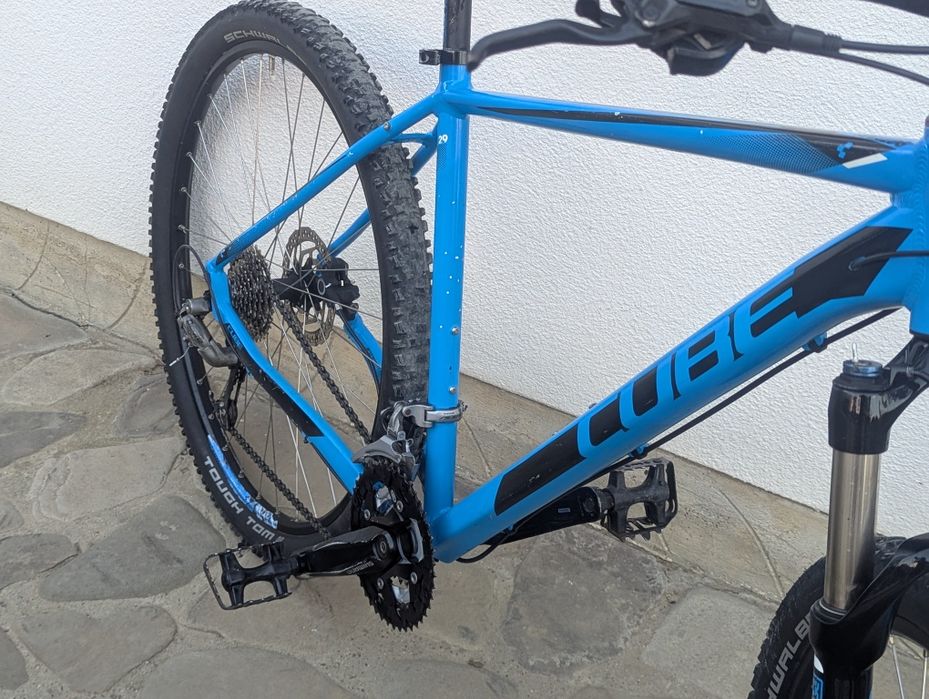 Bicicleta Cube Analog  29inch 3×9 frâne hidraulice