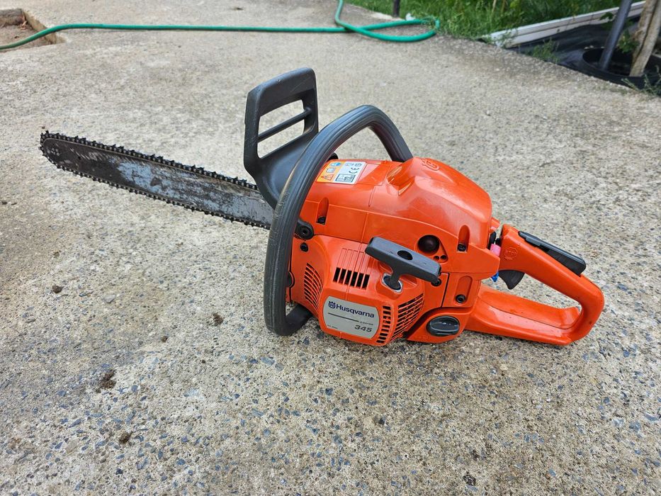 Моторна Резачка HUSQVARNA 345. ПЕРФЕКТНА