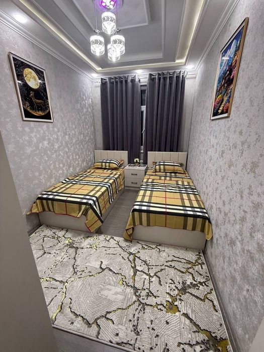 Срочно  Продаётся Чиланзар2  3/2/4 с мебелью техникой евро ремонт!