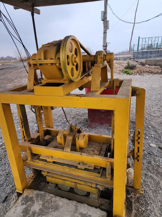 Шлакаблок апарати