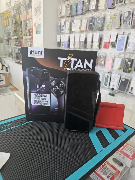 iHunt Titan Night Hunter, 12/256 GB, Sigilat, 2 ani garanție