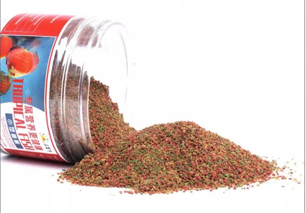 Сотилади корм для рыб