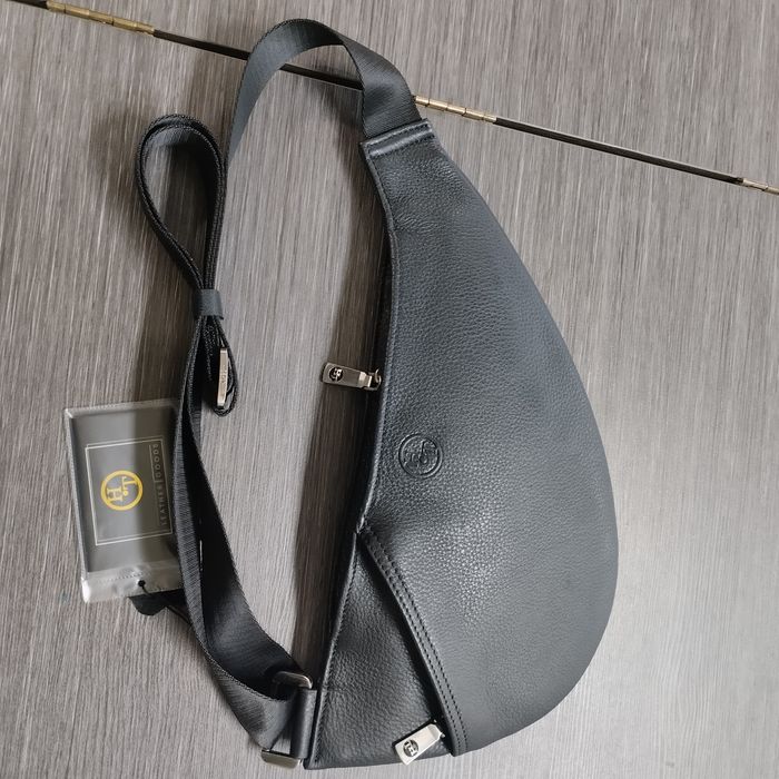 Барсетка-кобура кожаная