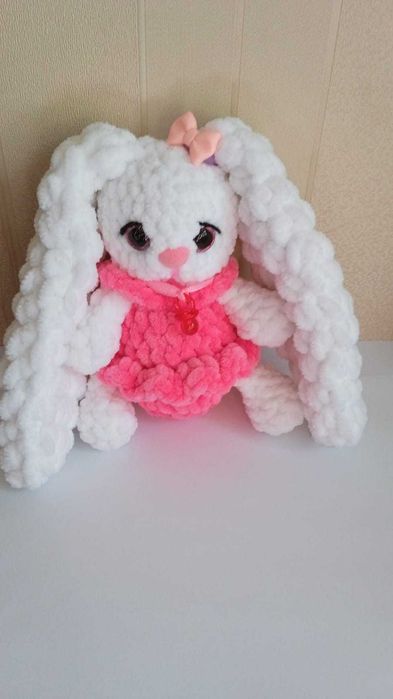 Игрушки для малышей вязаные