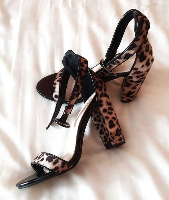 Sandale animal print 36.5/37