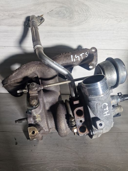 Turbina,Turbosuflanta 1,4 Tsi CTH Vw Touran, Tiguan, Scirocco, CTH