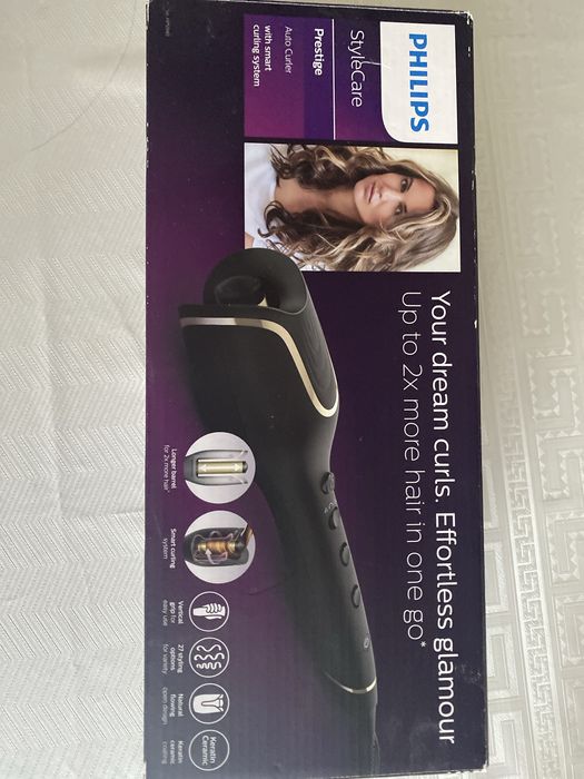 PHILIPS StyleCare Auto Curler
