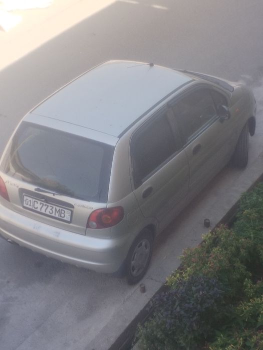 Matiz aftomat 2009