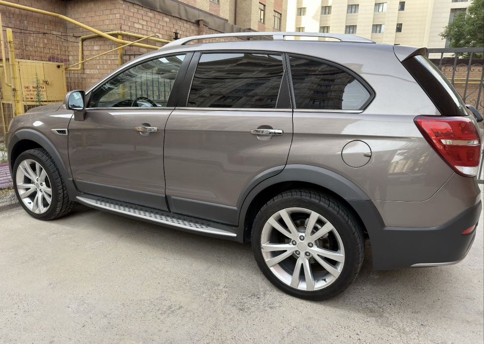 Captiva 3+ AWD 2015 tozza