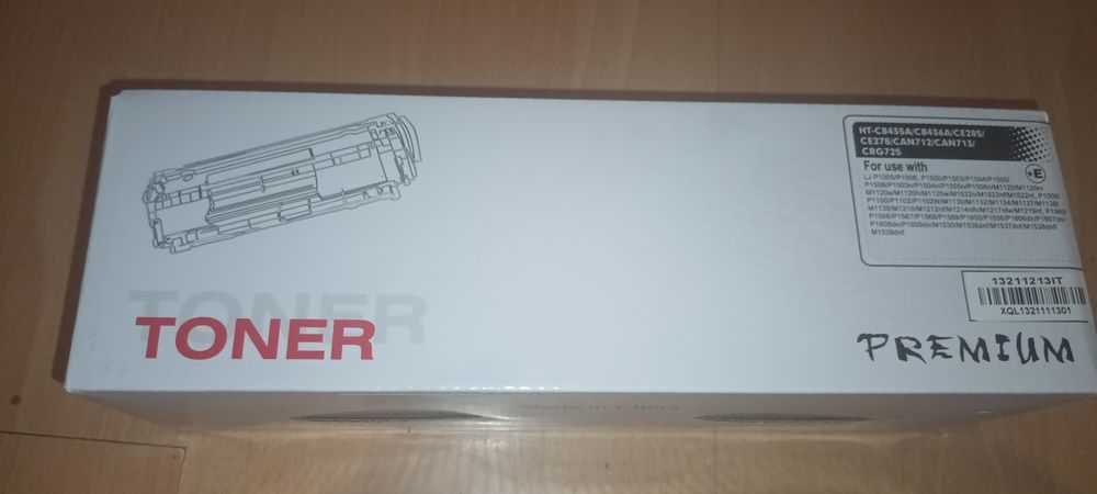 Vant cartus toner