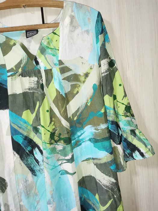 Красива рокля дълга ХЛ/ХХЛ