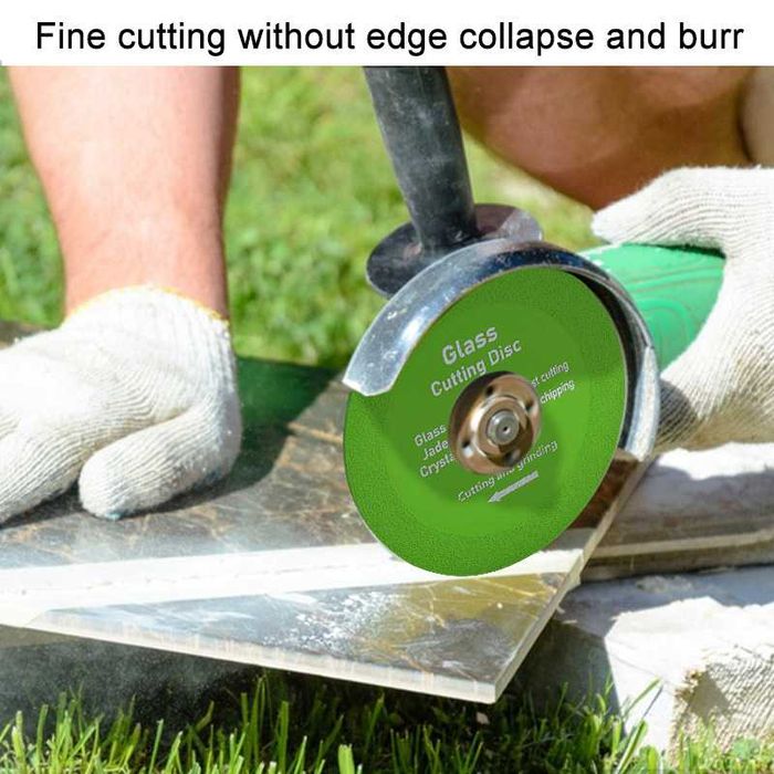 Disc de taiat sticla pentru polizor unghiular sau flex