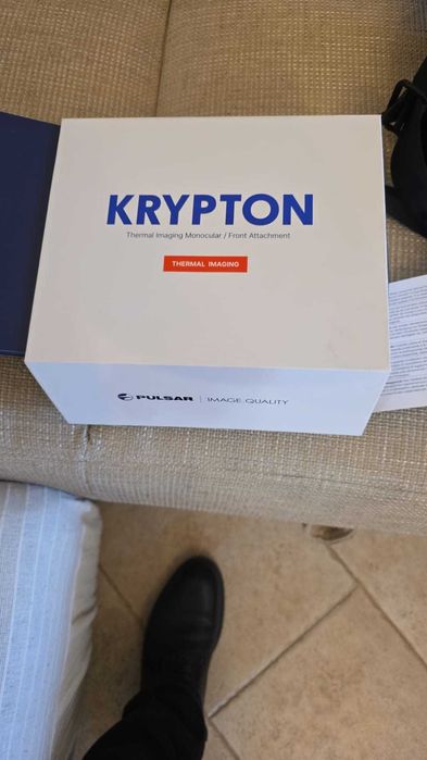 Termoviziune Pulsar Krypton 2 XG50 clip-on / schimb cu luneta termo