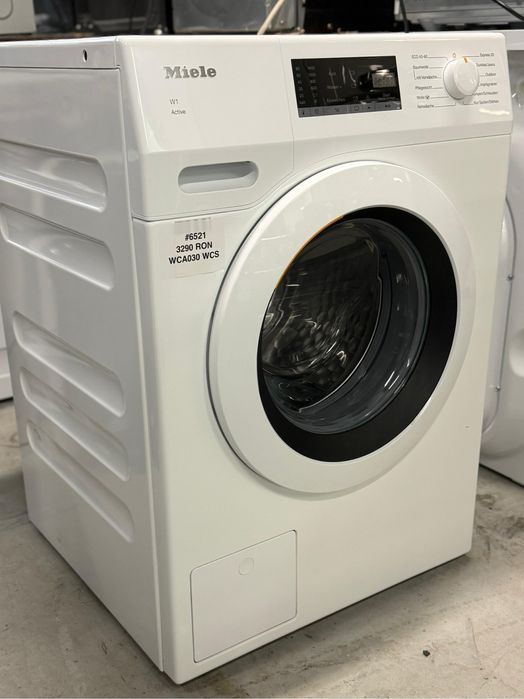 Mașină de spălat rufe cu Miele WCA030 WCS