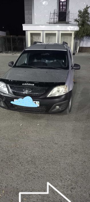 Lada largus furgon sirrochna sotladi