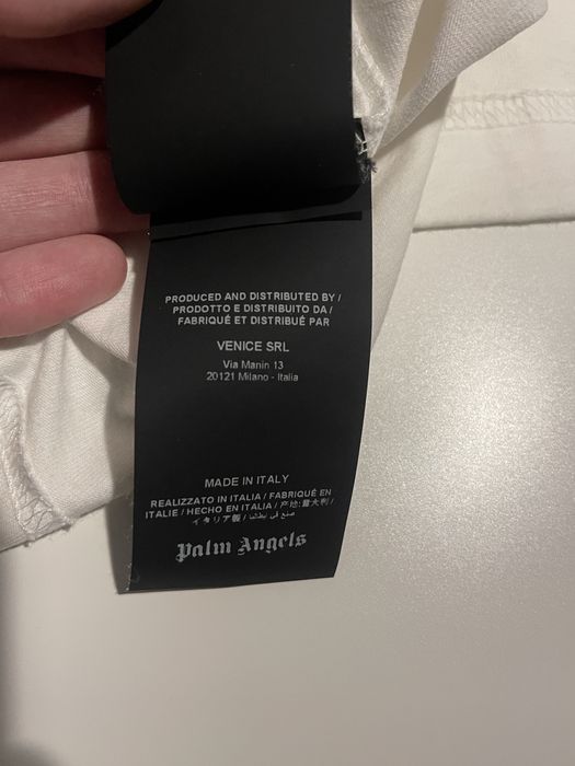 Tricou Palm Angels, original, marimea M