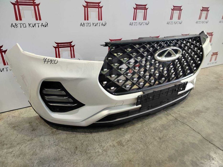 Бампер передний Chery tiggo 7 pro