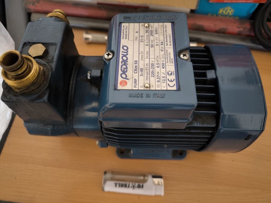 Насос Pedrollo ckm 50 б/у