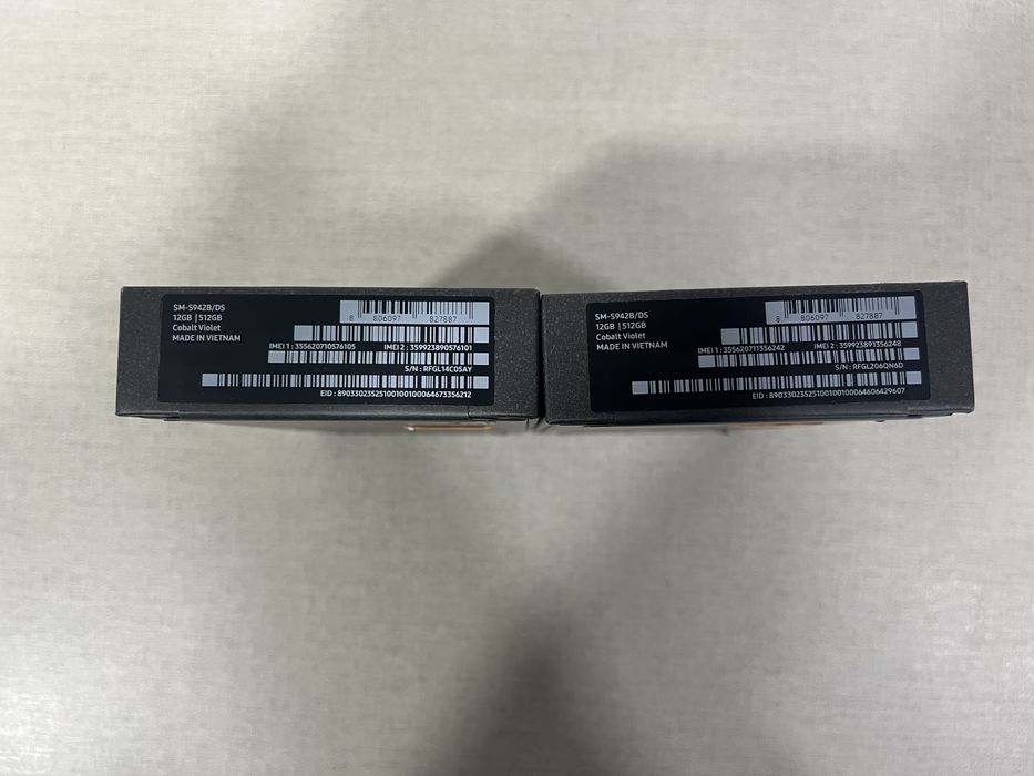 Samsung Galaxy S26 512GB Cobalt Violet Produse Noi Sigilate