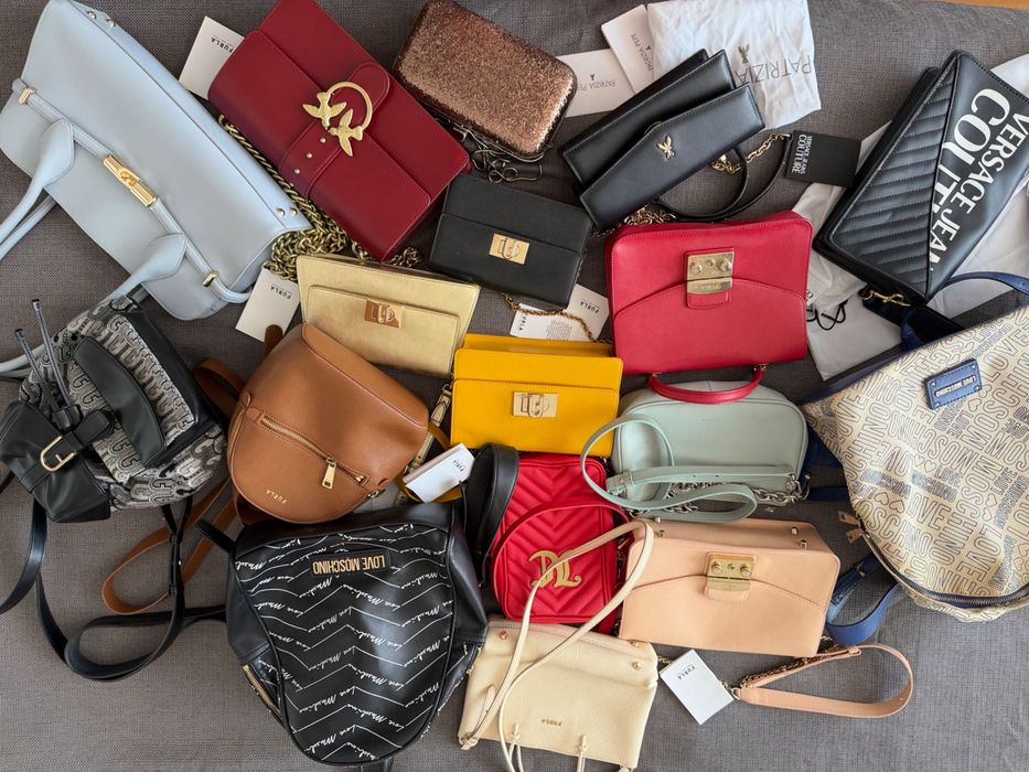 Дамски Чанти Furla, Moschino, Pinko, Patrizia Pepe