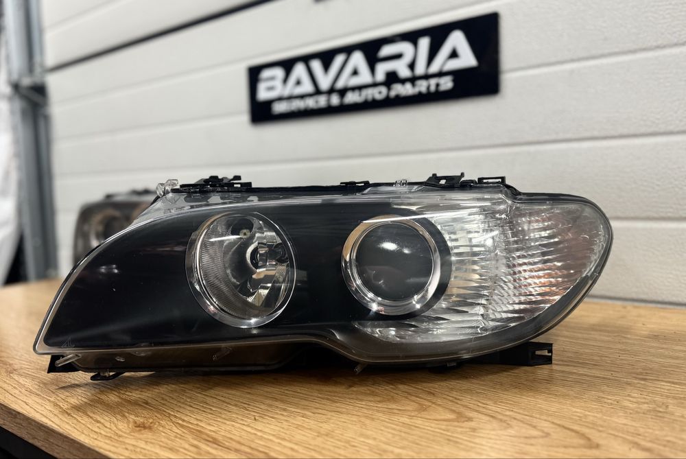 Фарове за бмв е46 фейс купе с оригинален ксенон
