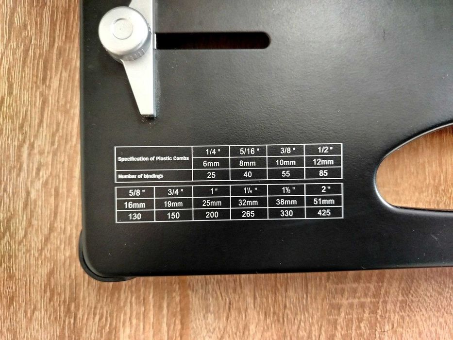 Машинка для переплёта deli