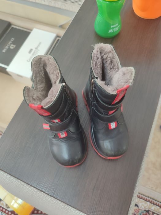 Детский зимний сапоги