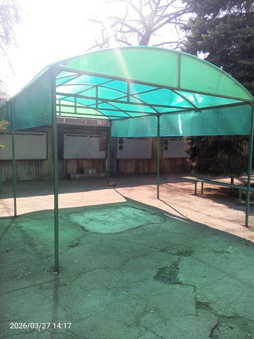 Навес, беседка. БУ