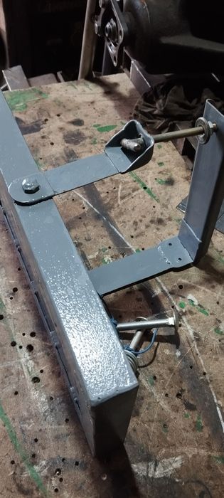 Кронштейны крепления для УАЗ буханки